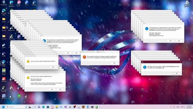 Windows 11 Crazy Error-2.mp4 смотреть онлайн