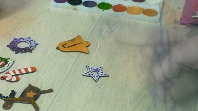 DIY ИГРУШКИ НА ЁЛКУ СВОИМИ РУКАМИ смотреть онлайн