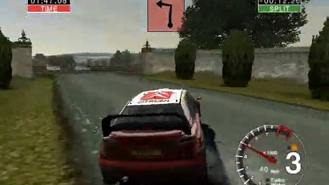 Colin MCrae Rally 04 Gameplay on Geforce 6200 смотреть онлайн