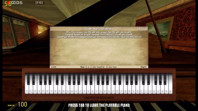 Gmod - Piano - V2. смотреть онлайн