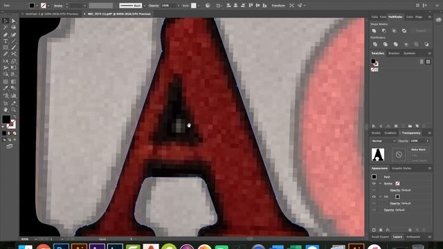 How to convert raster image into vector in Adobe illustrator - premium font - fiverr order смотреть онлайн