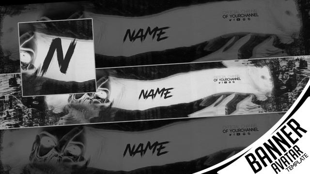 ? Banner & Avatar Youtube Template [FREE Download] - Photoshop | #Lovehate ? смотреть онлайн