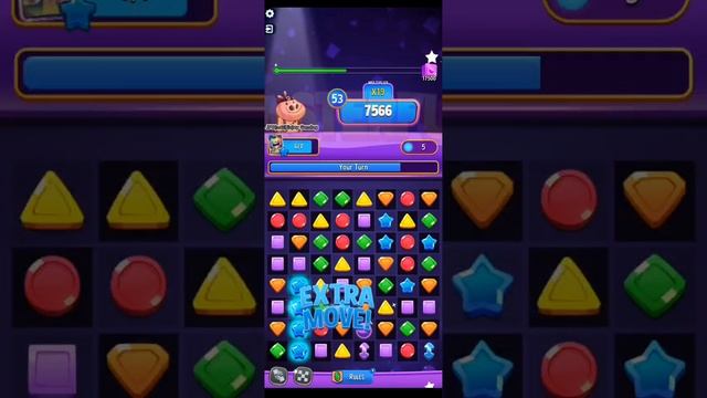 SE Doctor Solo Challenge Perfect Heist 12 Move Vertical Rush+Super Sized 17500 Score Match Masters. смотреть онлайн
