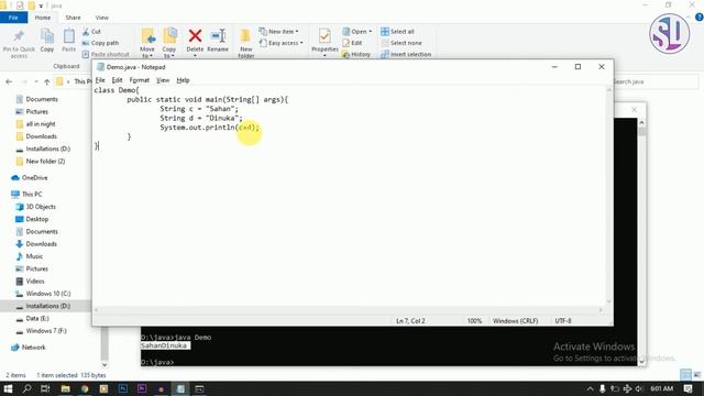 Java String | Sinhala | SD Official SL смотреть онлайн