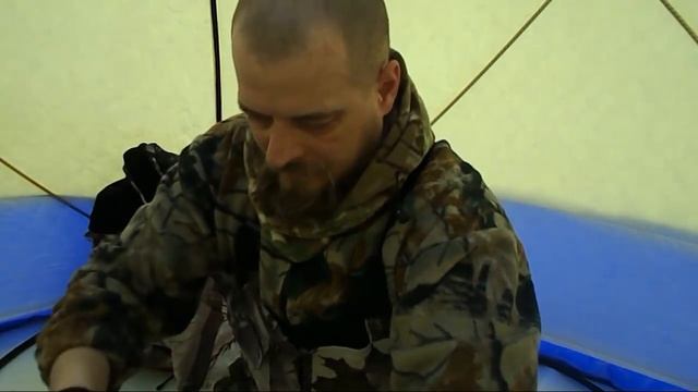 оз. Иртяш. Февральская погода в марте. Куча плотвы и окуня. смотреть онлайн