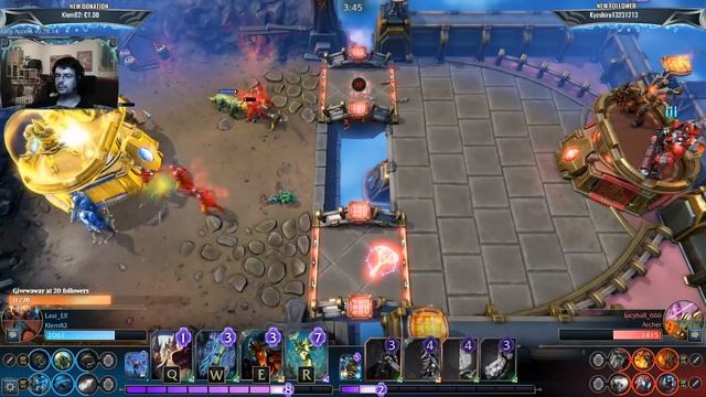 Minion Masters - Master/Diamond premade. Dealing with Prowlers. смотреть онлайн