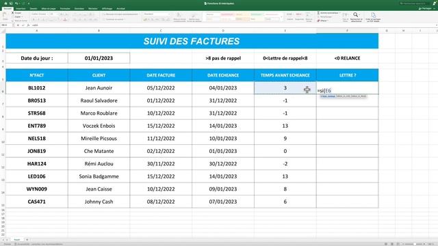 15.EXCEL - Fonction Si imbriquées смотреть онлайн