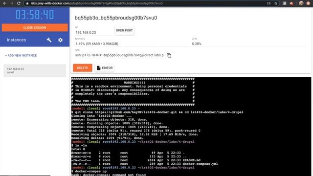 Docker vs VM смотреть онлайн