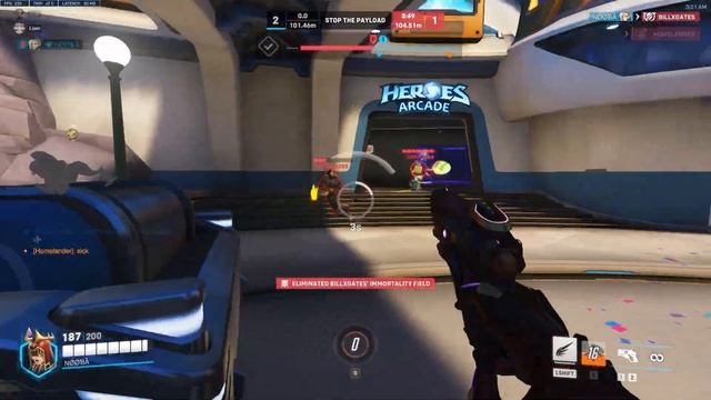 Mercy - Angel With A Shotgun | Overwatch 2 смотреть онлайн