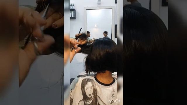 #youtubeshorts #haircut #bobcut #shortsviral смотреть онлайн