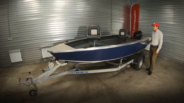 Windboat 4.5 EvoFish Обзор от производителя смотреть онлайн