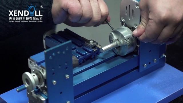 Xendoll Mini Metal lathe Machine смотреть онлайн