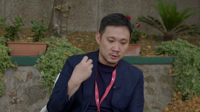 Ryusuke Hamaguchi on Evil Does Not Exist at Venice Film Festival 2023 смотреть онлайн