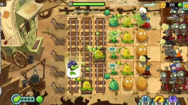 Обзор на игру plants vs zombi смотреть онлайн