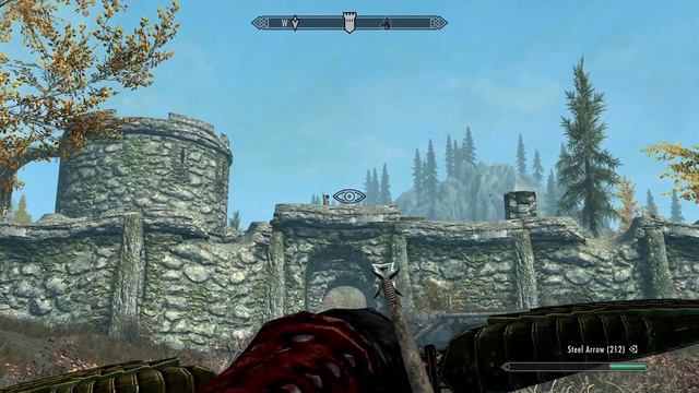 "Just A Normal Bandit Raid In Skyrim......" смотреть онлайн