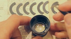 Гелиос 44-2: Разборка и чистка диафрагмы объектива от масла. Если лепестки Гелиос 44-2 в масле