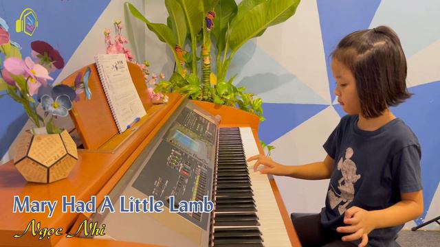 Ngọc Nhi | #1/1-Mary Had A Little Lamb - John Thompson's Piano - Part 1 | Neo Music смотреть онлайн