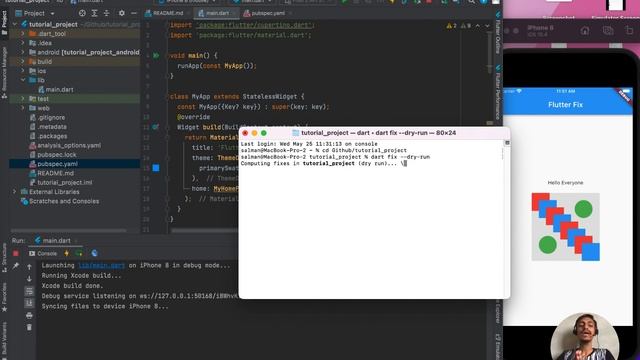 Automatically adapt to API changes & code practices with Flutter Fix | Flutter/Dart | Urdu/Hindi смотреть онлайн