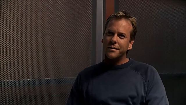 Richard briefs CTU regarding the potential Palmer threat - 24 Season 1 смотреть онлайн