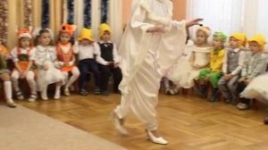 Новогодний утренник 2012 в детском саду