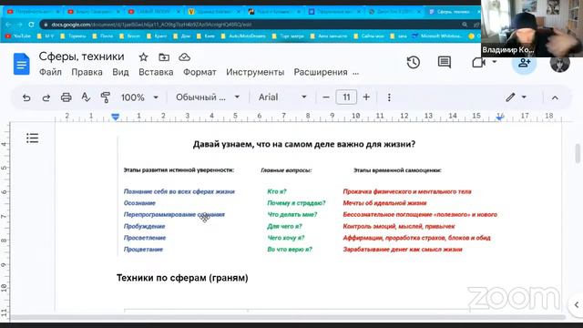 Зал персональной конференции Владимир Кобрин смотреть онлайн