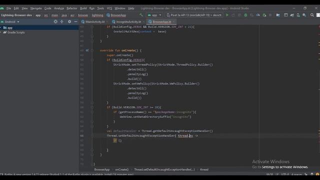 how to make browser in android studio Java Part 2 एंड्रॉइड स्टूडियो में ब्राउजर कैसे बनाएं Java 2 смотреть онлайн