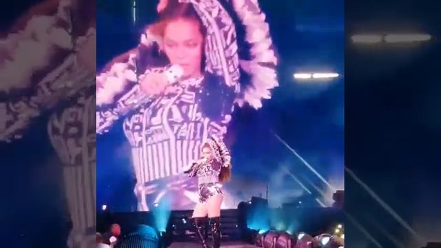 Beyoncé - Drunk in Love (LIVE GLOBAL CITIZEN FESTIVAL MANDELA 100) смотреть онлайн