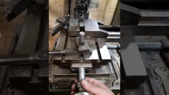 Фрезерование стали на сверлильном 2м112 смотреть онлайн