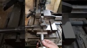 Фрезерование стали на сверлильном 2м112