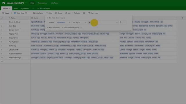 Making a Smoothie App in under and hour with Midjourney, ChatGPT, Dall-E, Airtable & Aeropage. смотреть онлайн