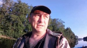 Рыбалка на Волхове.