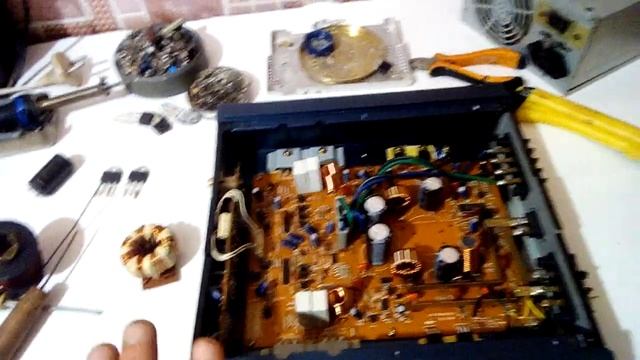 Как увеличить мощность Автомобильного Усилителя, своими руками смотреть онлайн