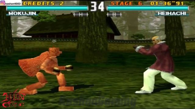 [TAS] Heihachi With Lei's Moves Gameplay - Tekken 3 (Arcade Version) (2nd Costume) смотреть онлайн