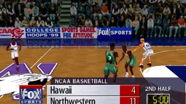 Fox Sports College Hoops 99-Hawaii vs Northwestern смотреть онлайн