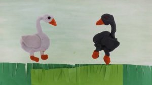 22-47 Два веселых гуся