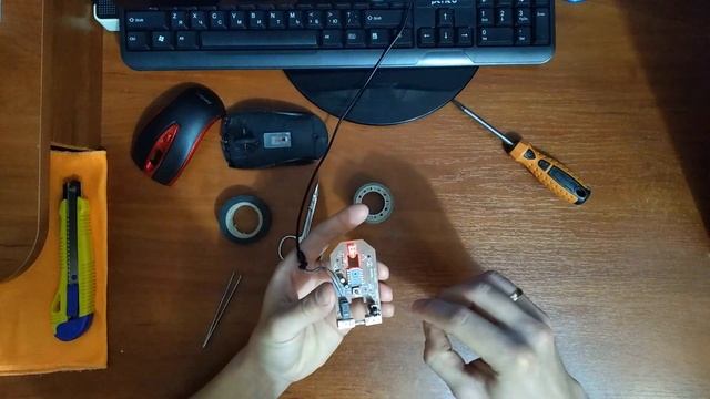 Как обесшумить клик мышки смотреть онлайн