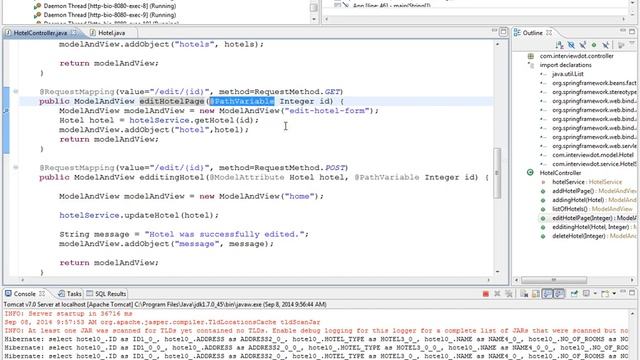 @PATHVARIABLE IN SPRING MVC TAMIL смотреть онлайн
