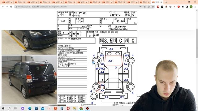 АВТОМОБИЛИ ДО 700 ТЫС РУБЛЕЙ С АУКЦИОНОВ ЯПОНИИ ОТ TOYOTA И NISSAN??? смотреть онлайн