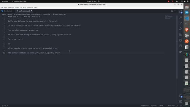 How to Create Terminal Aliases on Ubuntu 22.04 LTS смотреть онлайн