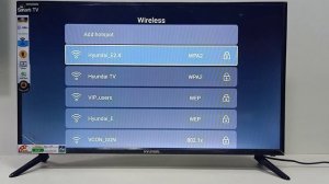 Internet Connection Android TV , Hyundai LED, TV Hyundai, Electronic, Hyundai TV