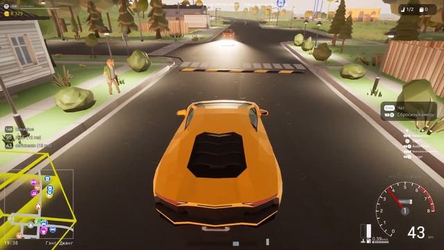 Motor Town: Behind The Wheel Работаю таксистом смотреть онлайн