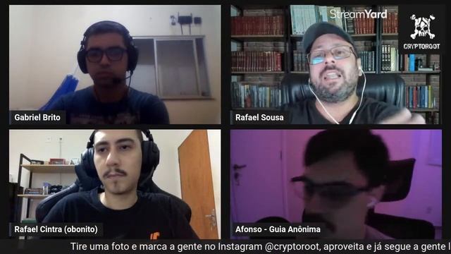 LIVE: HACKING NA WEB (RAFAEL SOUSA) - O QUE É HACKING? смотреть онлайн
