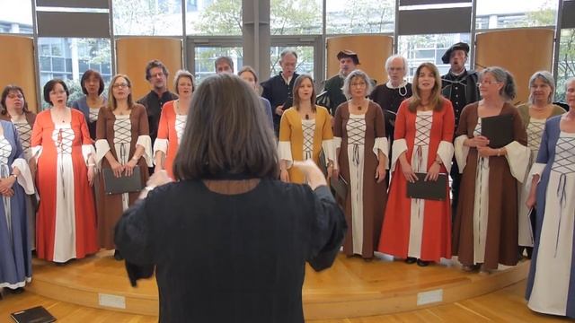 Es saß ein schneeweiß' Vögelein смотреть онлайн