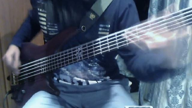 Intro People=Shit Slipknot Bass cover смотреть онлайн