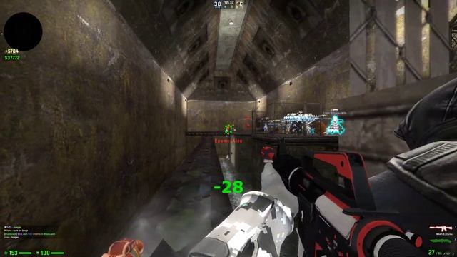 CS:GO Zombie Escape - Avalanche Reboot (Extreme 2) ze_Avalanche_Reboot_beta7_g3t смотреть онлайн