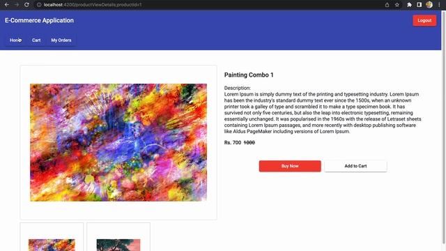 57. Demoing E-Commerce App Developed Using Angular and Spring Boot смотреть онлайн