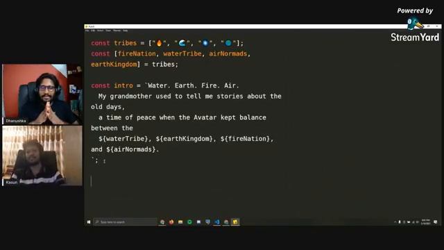 ? Mini Talks - Few Drops of JavaScript සිංහලෙන් | Evening Dev Talks смотреть онлайн