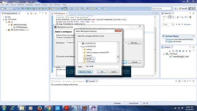 TCP Client server|Prof.Shailesh|Prof.Harisha||Ms. Chaithra|Ms. Vanishree смотреть онлайн