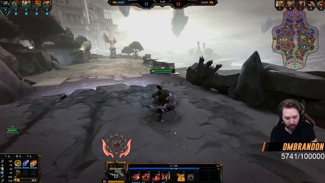 SET: THE USURPER - SMITE PTS GAMEPLAY смотреть онлайн