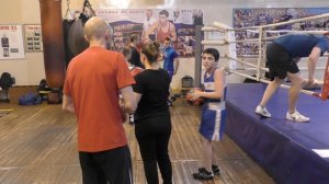 Бокс: спец-ОФП. Круговая тренировка